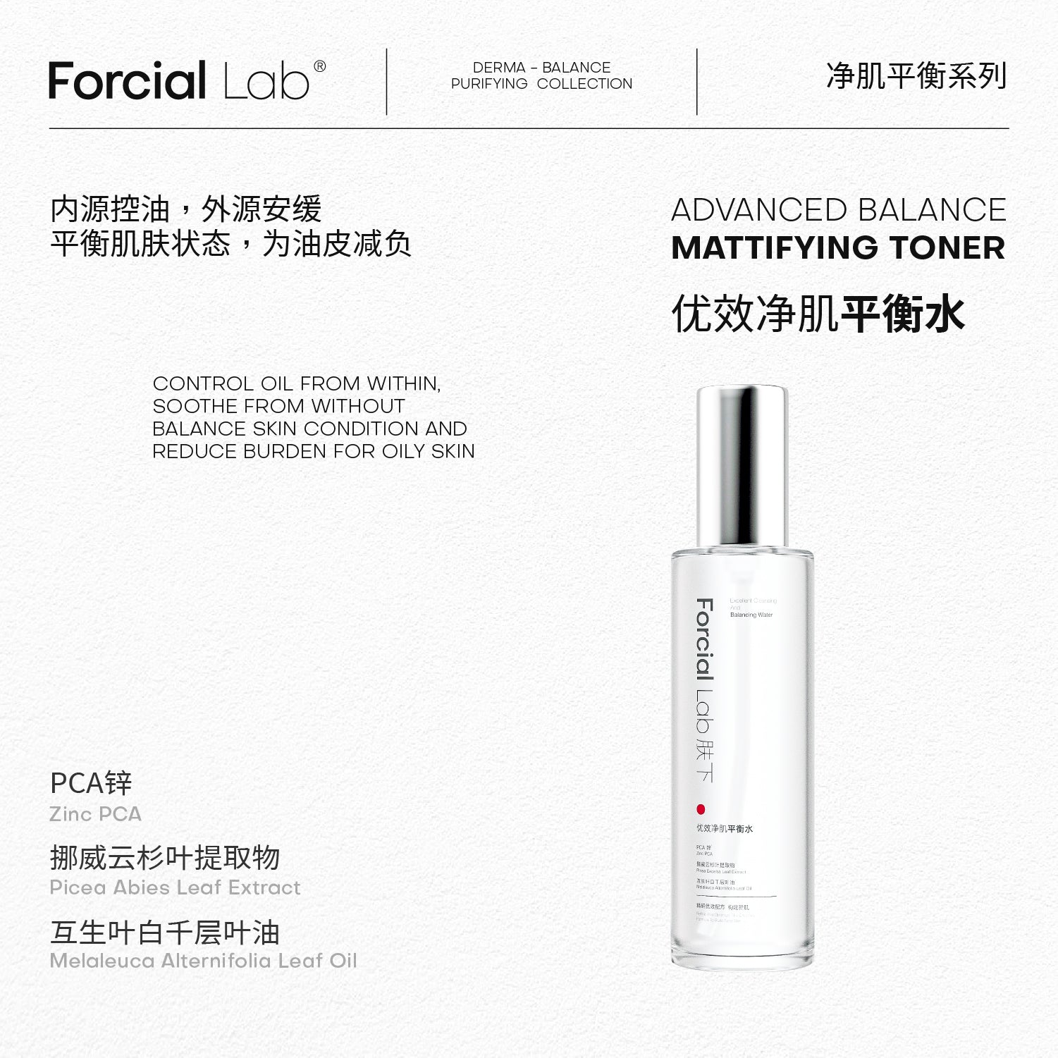 Advanced Balance Mattifying Toner