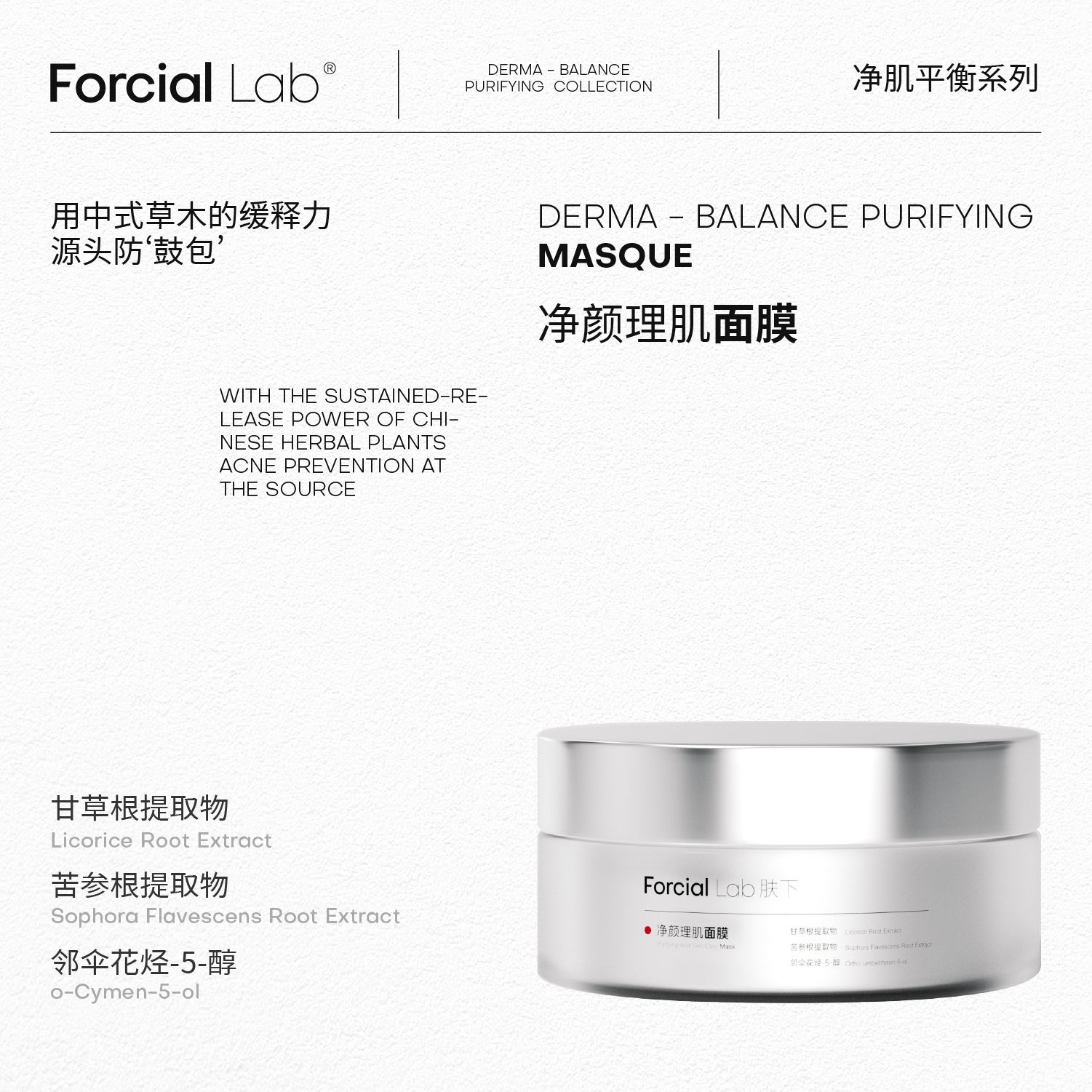 Derma - Balance Purifying Masque
