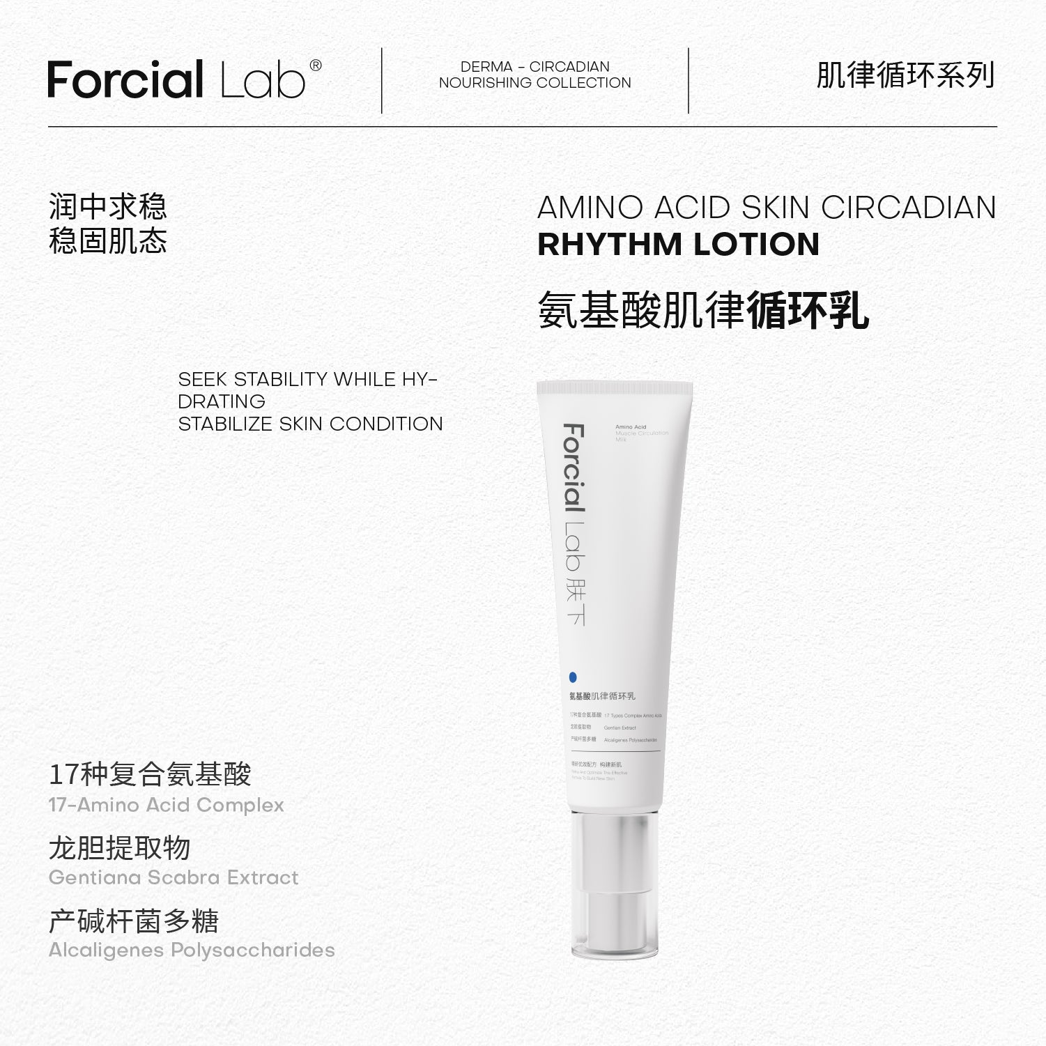 Amino Acid Skin Circadian Rhythm Lotion