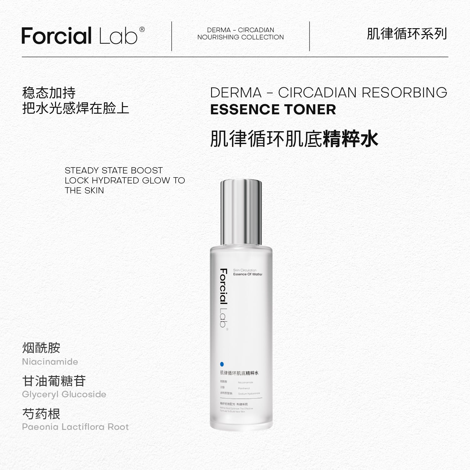 DERMA - CIRCADIAN RESORBING ESSENCE TONER